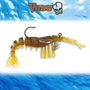 Egret Baits Jumbo Vudu Shrimp 4" 2PK image 0