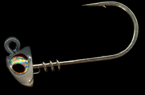 NLBN Tuna 4X Super Duty 5" Jig Heads - Mullet Run, 3/4OZ image