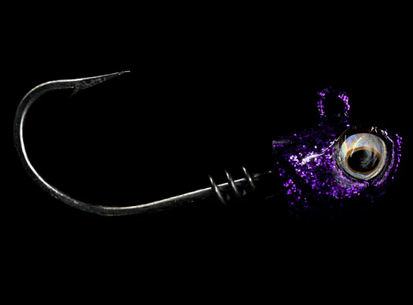NLBN 5'' JIG HEADS - Purple Haze, 2OZ image