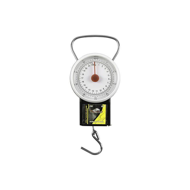 Tsunami 50 lb Dial Scale w/ Integrated Tape Measure image 0