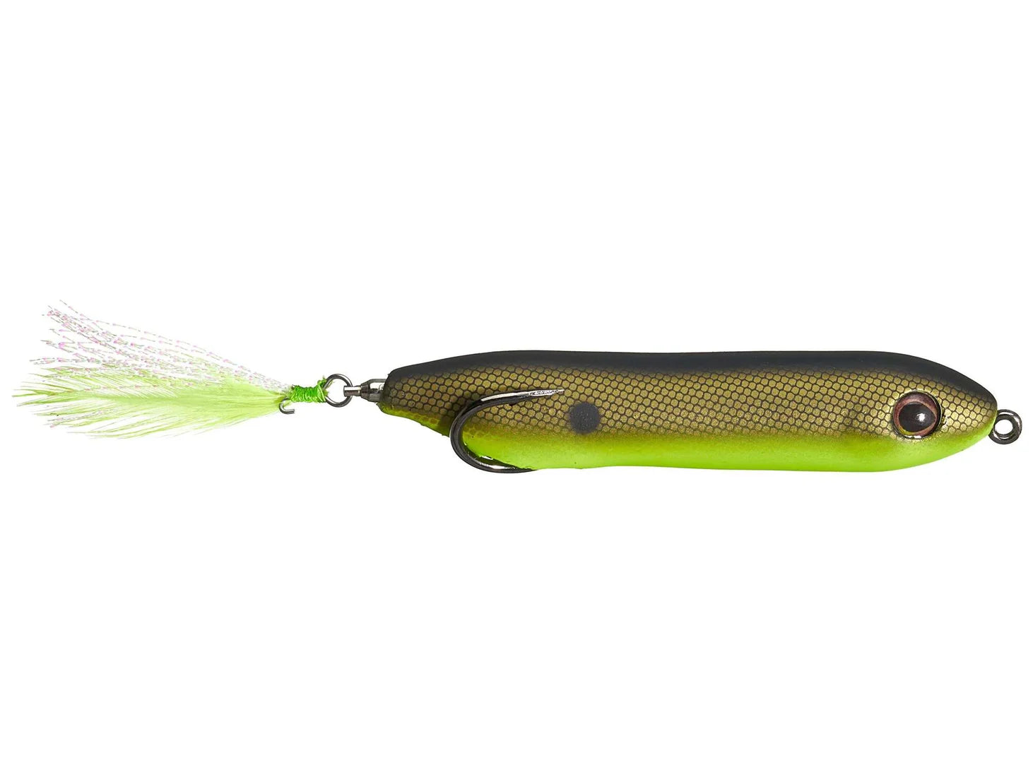 SNAG PROOF ZOO PUP 1/2 oz Topwater Walking Bait - Chartreuse Shad image