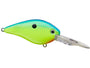 Strike King KVD HC Flat Side 1.5 Crankbait - Powder Blue Back Chartreuse image