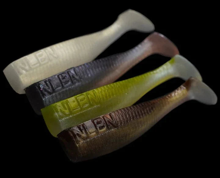 NLBN 3” Paddle Tail image 0