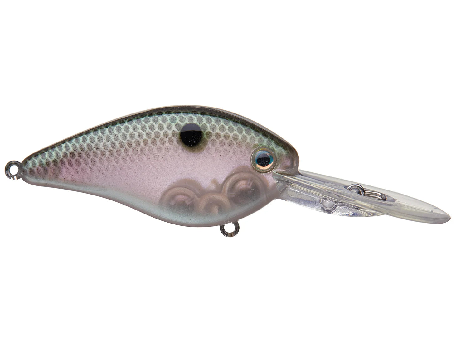 Strike King KVD HC Flat Side 1.5 Crankbait - Green Gizzard Shad image
