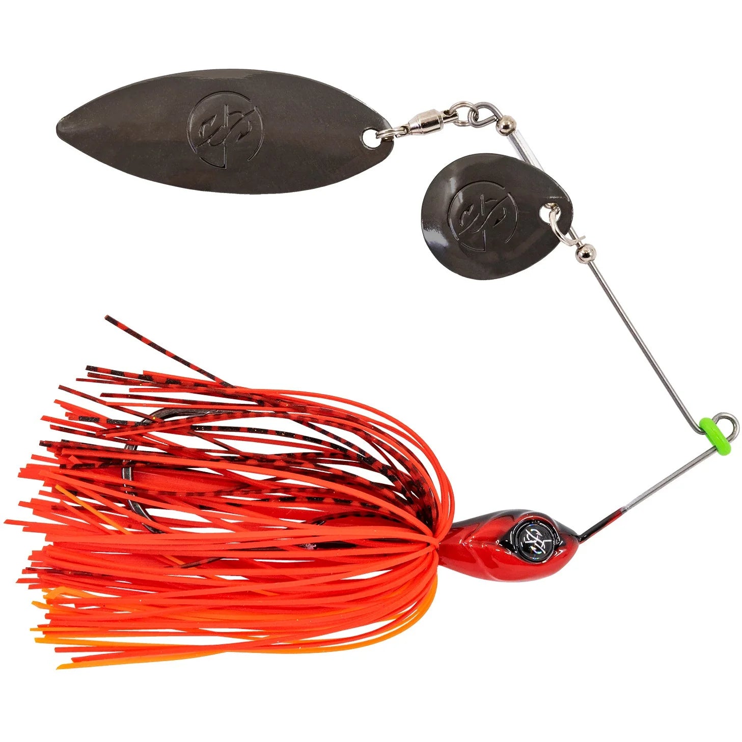 Googan Zinger Spinner Bait - Flamin' Hot image