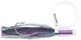 C&H Rattle Jet Lures - Black/Purple Mylar image