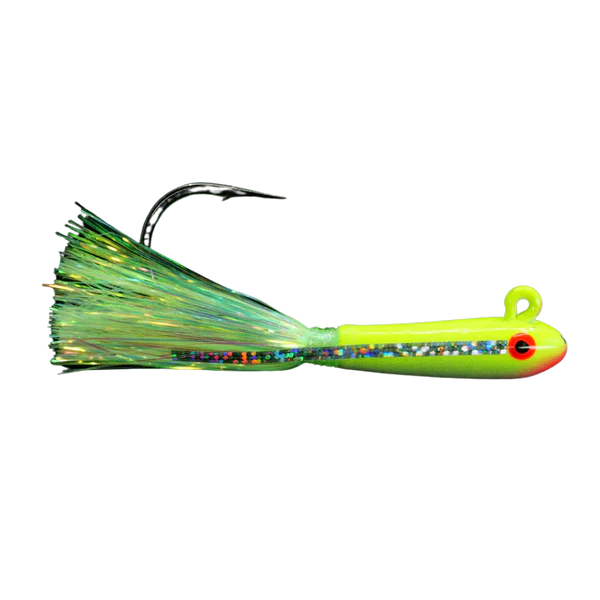 Gulfstream Flash Minnow 3/8oz - Chartreuse/Green image