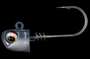 NLBN Tuna 4X Super Duty 5" Jig Heads - Mullet Run, 3OZ image