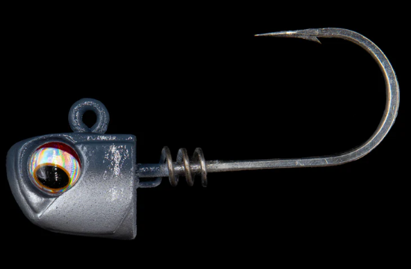 NLBN Tuna 4X Super Duty 5" Jig Heads - Mullet Run, 3OZ image
