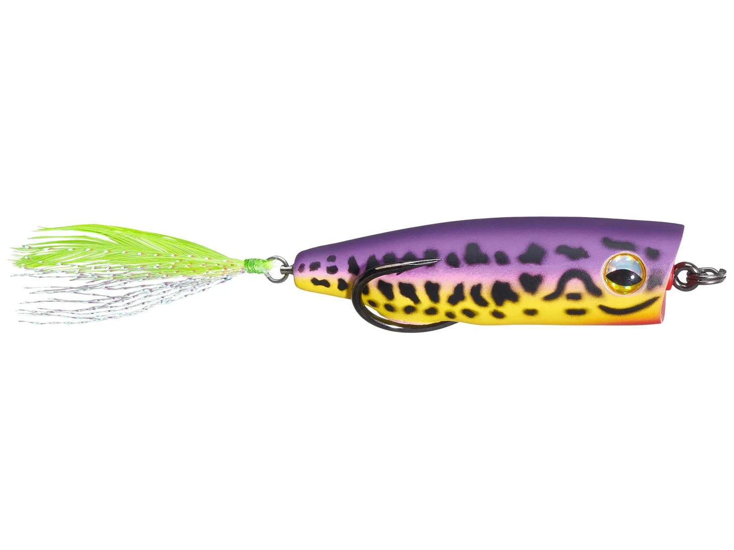 SNAG PROOF ZOO POP 3/8oz Popper - Sunrise Frog image