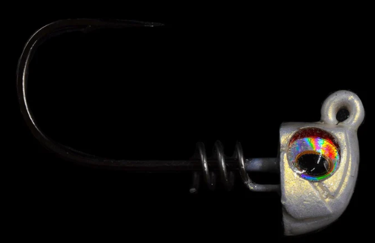 NLBN 3'' JIG HEADS - HELLYEAHBUTTER, 1/4OZ image