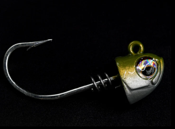 NLBN 5'' JIG HEADS - Green Back, 1.5OZ image