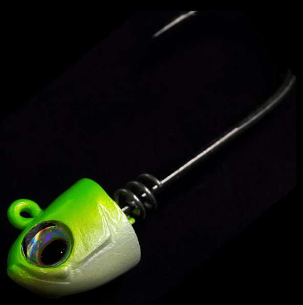 NLBN 8'' JIG HEADS - Limesider, 2OZ image