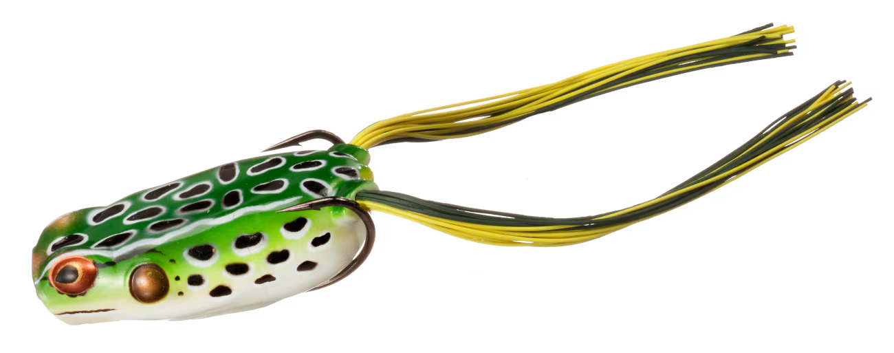 Booyah Poppin Pad Crasher Frogs - Leopard Frog image