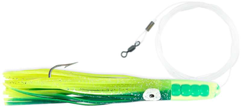 C&H Rattle Jet Lures - Blue/Chartreuse image