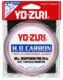 Yo-Zuri HD Carbon 100% Fluorocarbon Leader 30yd Spools image 4