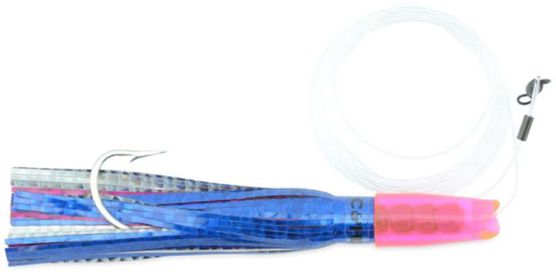 C&H Rattle Jet Lures - Blue Flek Mylar image