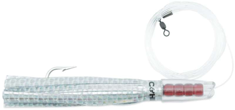 C&H Rattle Jet Lures - Silver Mylar image