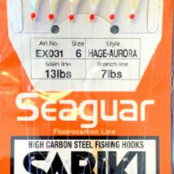 Haybusa EX031 Sabiki® S650E – Red Dot Version - Bait Rig image 0