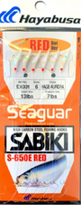 Haybusa EX031 Sabiki® S650E – Red Dot Version - Bait Rig image 0