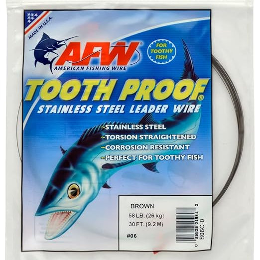 AFW Tooth Proof Stainless Steel Leader Wire image 0