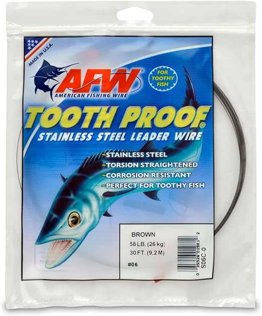 AFW Tooth Proof Stainless Steel Leader Wire image 0