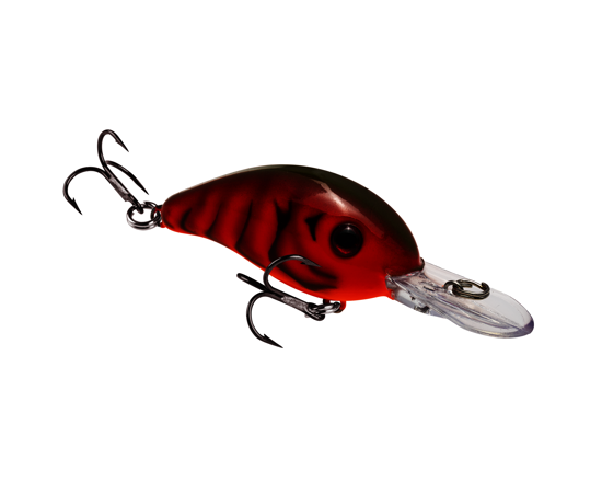 Strike King PRO MODEL SERIES 3 CRANKBAIT - Fire Craw image