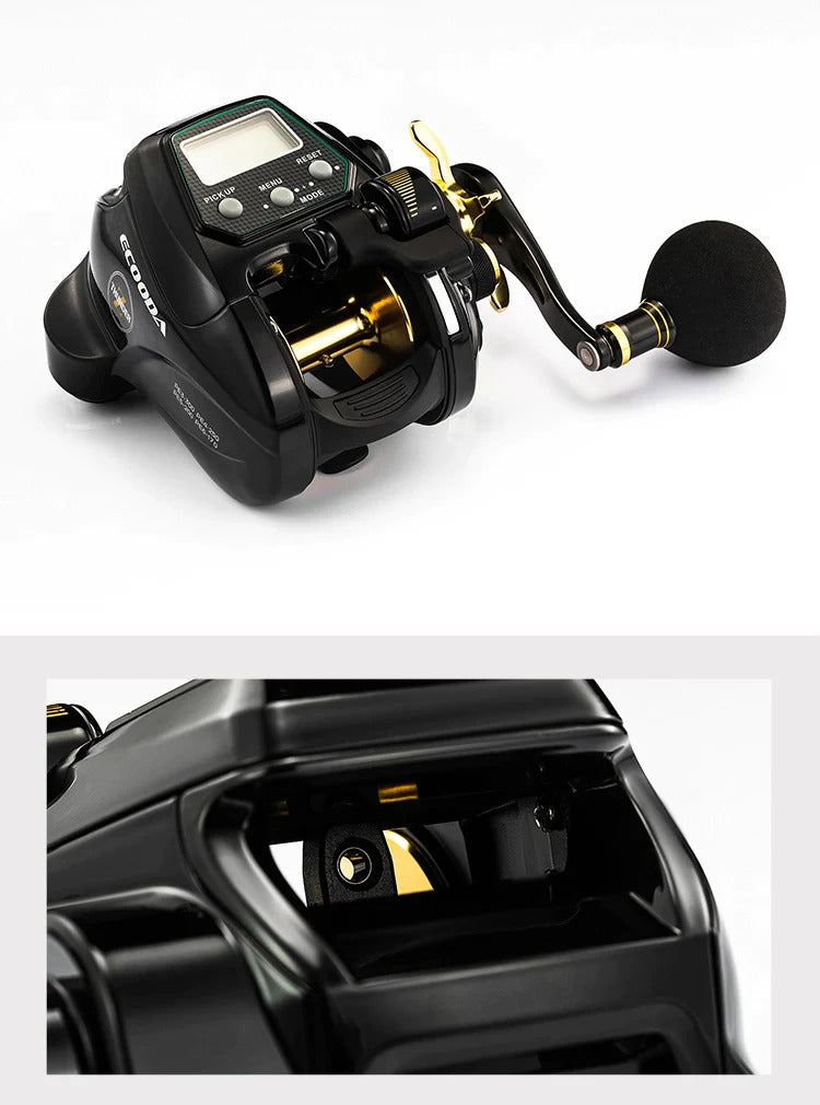 Ecooda 3000R Electric Jigging Reel with Free RB500 Battery Kit image 7
