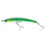 Yo-Zuri Floating Crystal 3D Minnow Plug - Silver Green image