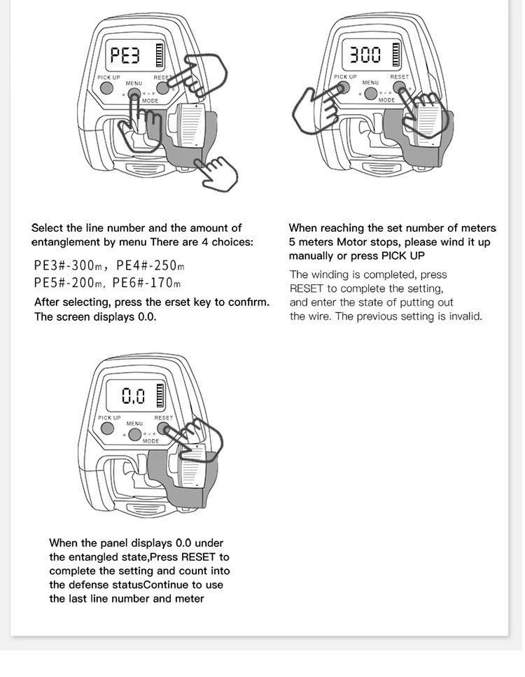 Ecooda 3000R Electric Jigging Reel with Free RB500 Battery Kit image 6