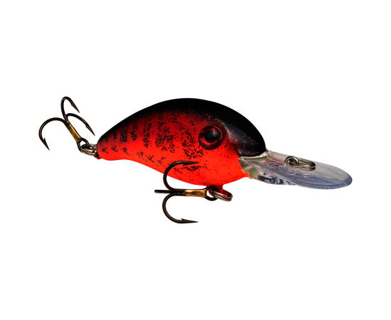 Strike King PRO MODEL SERIES 3 CRANKBAIT - Chili Craw image