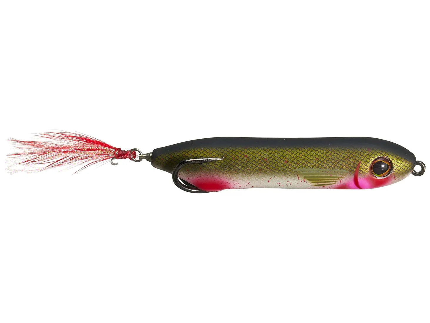 SNAG PROOF ZOO PUP 1/2 oz Topwater Walking Bait - Bloody Shad image