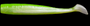 NLBN 8” Paddle Tail - Limesider image
