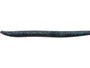 Gambler Fat Ace Stick Worm 6" 5pk - Black/Blue Flake image
