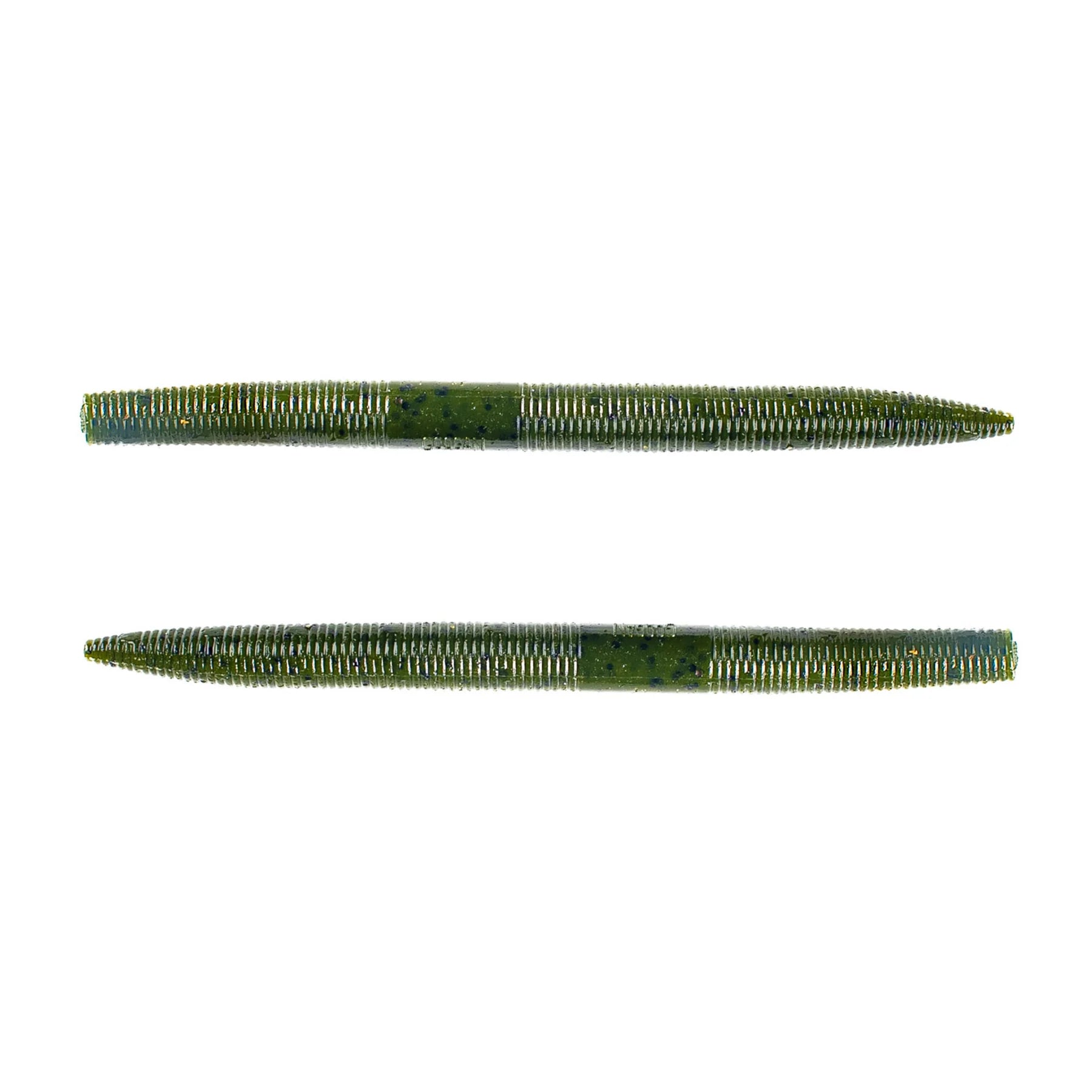 Googan 5" Lunker Log - Green Pumpkin image