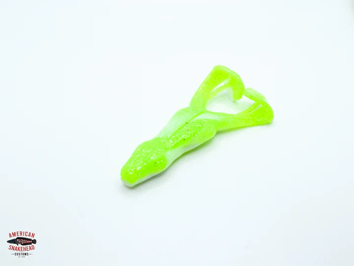 American Snakehead Customs FRANKENFROG 3 Pack plus Wide Gap Hook - The Treuth image