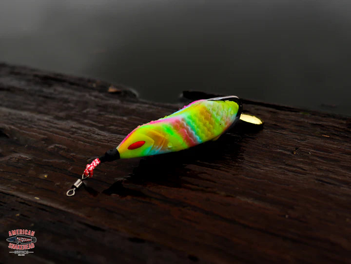 American Snakehead Customs SNEK FROG - Rainbow image