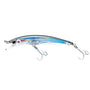 Yo-Zuri Floating Crystal 3D Minnow Plug - Silverback image