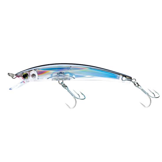 Yo-Zuri Floating Crystal 3D Minnow Plug - Silverback image