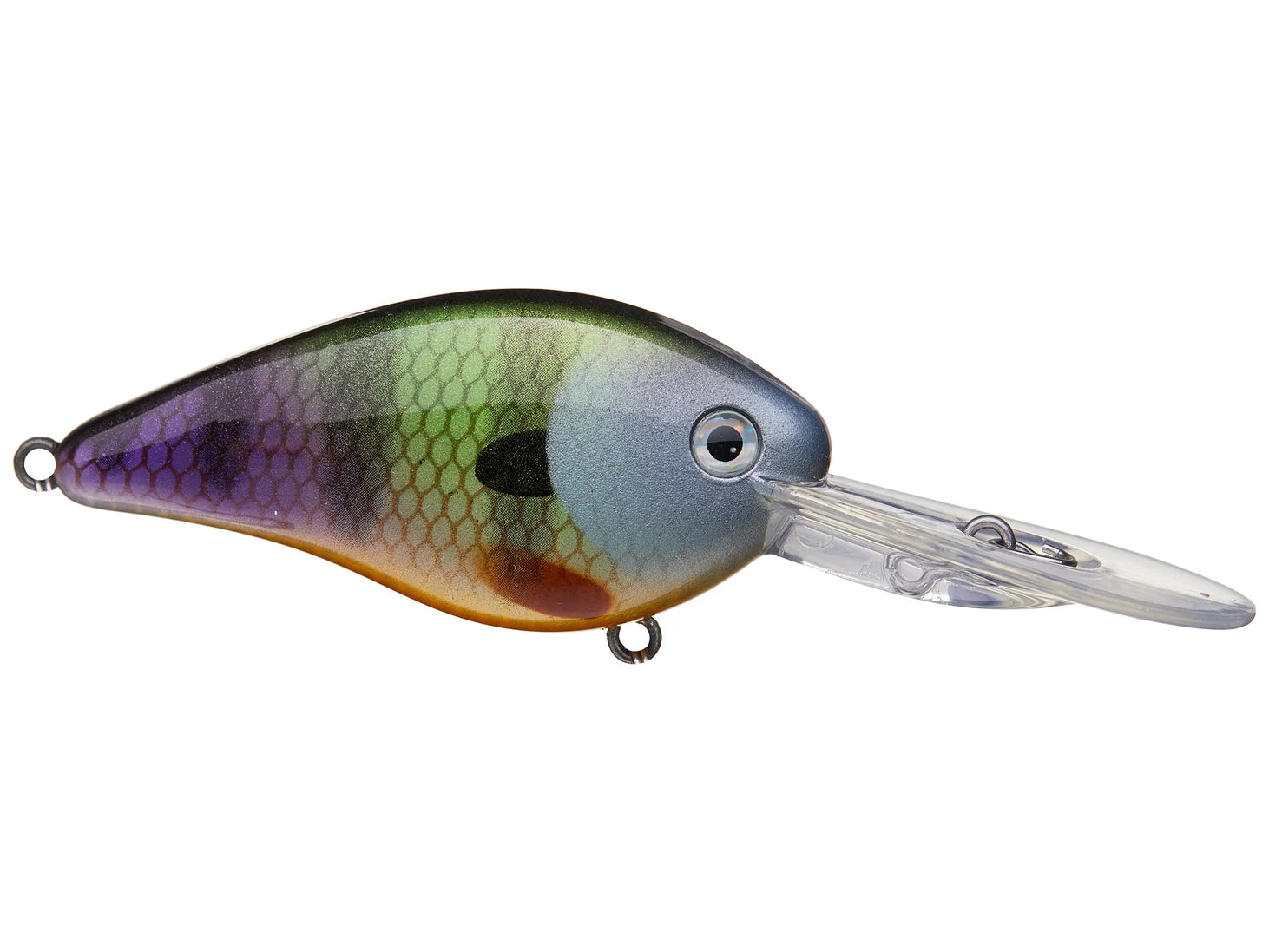 Strike King KVD HC Flat Side 1.5 Crankbait - Neon Bluegill image
