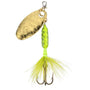 Worden's Original Rooster Tail 1/8oz Treble Hook - Chartreuse image