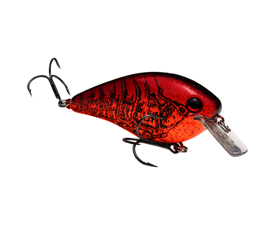 Strike King KVD 4.0 MAGNUM SQUARE BILL - Chili Craw image