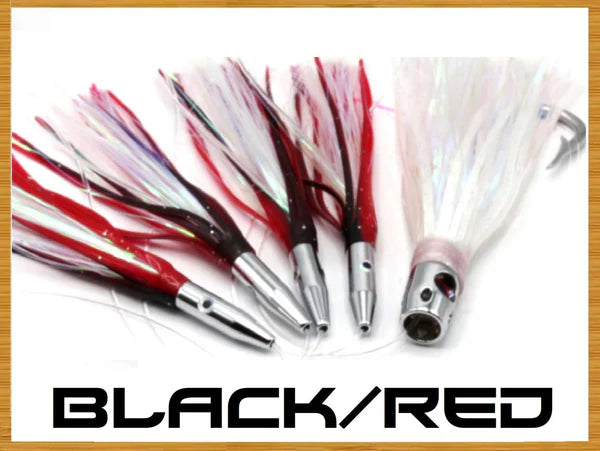Tormenter Mahi & Tuna Jet Chain - Black/Red image