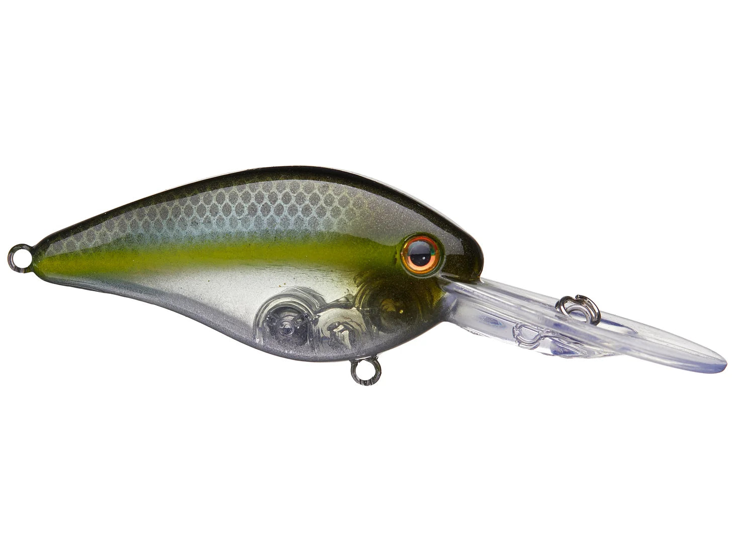 Strike King KVD HC Flat Side 1.5 Crankbait - Sexy Ghost Minnow image