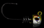 NLBN 3'' JIG HEADS - GREENBACK, 1/4OZ image