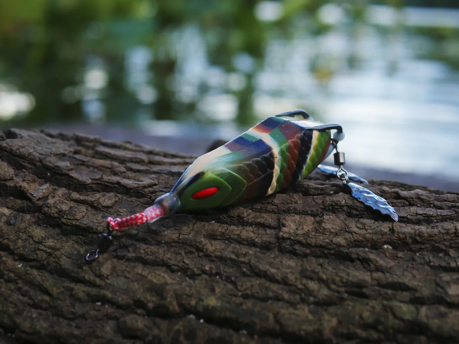 American Snakehead Customs SNEK FROG - CLASSIC CAMO image
