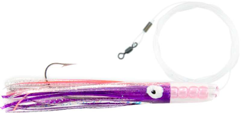 C&H Rattle Jet Lures - Purple Foil/Pink image