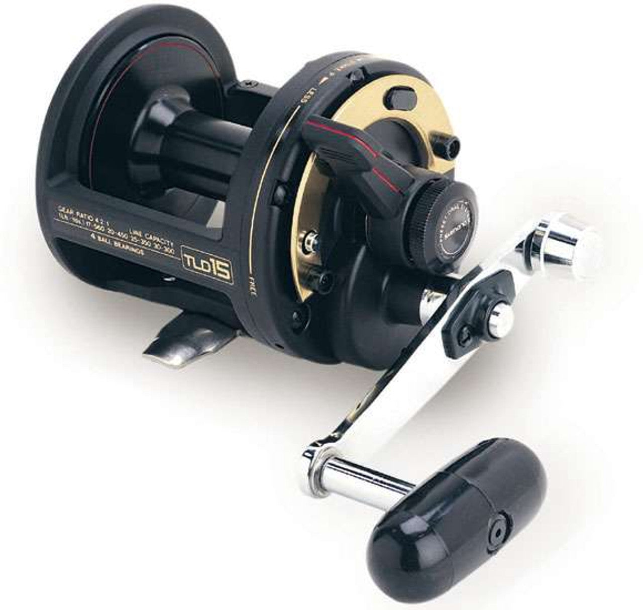 Shimano TLD-15 Triton Lever Drag Reel image 0