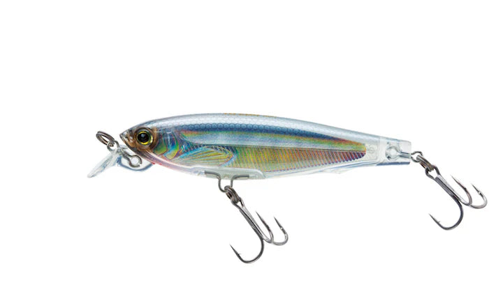 Yo-Zuri Suspending 3DS Minnow 2 3/4" - Holographic Ghost Shad image