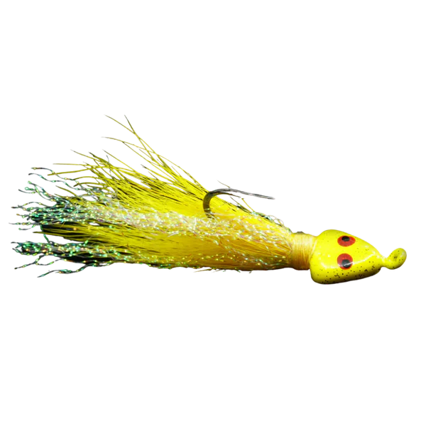 Gulfstream Flats Jig - Yellow image
